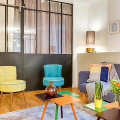 Апартаменты Le Vaugirard - 3 Bedrooms Apartment интерьер отеля