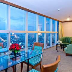 Baiyoke Sky Hotel комната для гостей фото 4