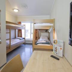 Отель Lillehammer Stasjonen Hotel & Hostel Норвегия, Лиллехаммер - отзывы, цены и фото номеров - забронировать отель Lillehammer Stasjonen Hotel & Hostel онлайн комната для гостей фото 4