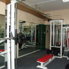 Отель Anka Business Park фитнесс-зал фото 3