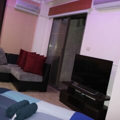 Отель Modern Cosy & Central Location Иордания, Амман - отзывы, цены и фото номеров - забронировать отель Modern Cosy & Central Location онлайн комната для гостей фото 3