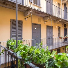 Отель Living Milan - Brera 23 балкон