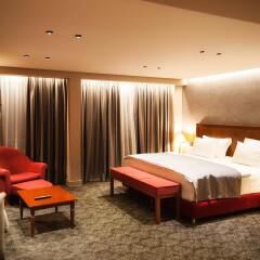 Отель Mondial Hotel Албания, Тирана - отзывы, цены и фото номеров - забронировать отель Mondial Hotel онлайн комната для гостей
