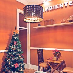 Ambiente Hostel & Rooms гостиничный бар