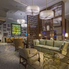 K Tower Boutique Hotel By Lucerna интерьер отеля фото 3