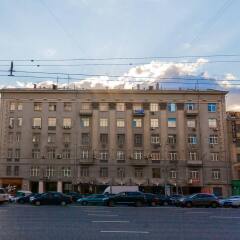 Гостиница Bear Hostels на Смоленской парковка