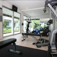 Отель The Park Samui фитнесс-зал