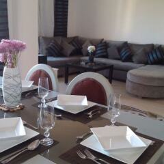Апартаменты Apartment At Nubia Aqua Beach Resort в номере