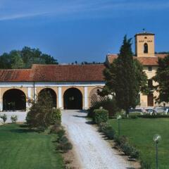 Отель Tenuta Le Sorgive Agriturismo Сольферино помещение для мероприятий