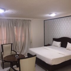 Отель Moonway Hotels Limited Нигерия, Лагос - отзывы, цены и фото номеров - забронировать отель Moonway Hotels Limited онлайн комната для гостей фото 5