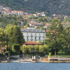 Hotel Lario Меззегра приотельная территория фото 2