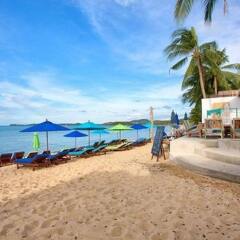 Отель Eden Beach Bungalows Самуи пляж