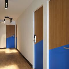 Smore Hotel Sala Deang Бангкок интерьер отеля
