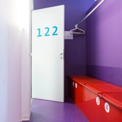 Отель We_Bologna - Hostel Италия, Болонья - 3 отзыва об отеле, цены и фото номеров - забронировать отель We_Bologna - Hostel онлайн сейф в номере