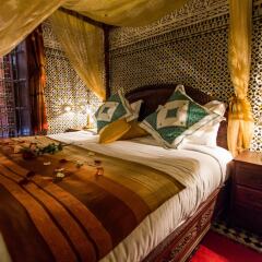 Отель Riad Ibn Khaldoun Марокко, Фес - отзывы, цены и фото номеров - забронировать отель Riad Ibn Khaldoun онлайн комната для гостей фото 2