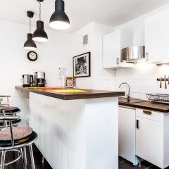 Отель Messe Apartment am Rhein Германия, Кёльн - отзывы, цены и фото номеров - забронировать отель Messe Apartment am Rhein онлайн фото 6