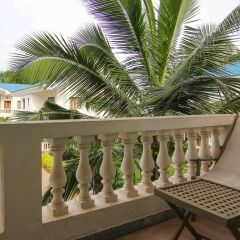 Отель Casa Azure Индия, Северный Гоа - отзывы, цены и фото номеров - забронировать отель Casa Azure онлайн балкон