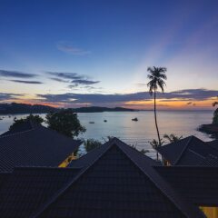 Отель Luxury Beach Front Noble House Villa Таиланд, пляж Панва - отзывы, цены и фото номеров - забронировать отель Luxury Beach Front Noble House Villa онлайн балкон