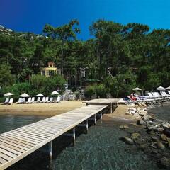 Supreme Marmaris Турция, Мармарис - 2 отзыва об отеле, цены и фото номеров - забронировать отель Supreme Marmaris онлайн приотельная территория