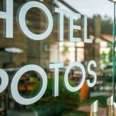 Potos Hotel спортивное сооружение