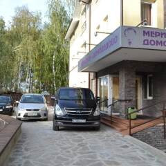 Гостиница Меридиан-Домодедово фото 12