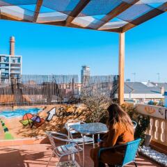 Апартаменты Happy People Ramblas Harbour Apartments Барселона пляж