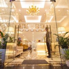 Отель Hanoi Diamond King Ханой помещение для мероприятий