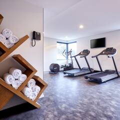 Отель Holiday Inn Express Sydney Macquarie Park фитнесс-зал фото 2