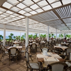 Club Grand Aqua Турция, Сиде - отзывы, цены и фото номеров - забронировать отель Club Grand Aqua - All Inclusive онлайн питание фото 3
