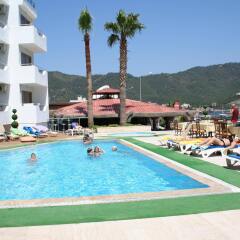 Mar-Bas Hotel - All Inclusive бассейн