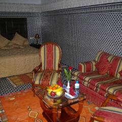 Отель Riad La Perle De La Médina Марокко, Фес - отзывы, цены и фото номеров - забронировать отель Riad La Perle De La Médina онлайн питание фото 2