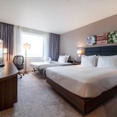 Отель Hilton Garden Inn Birmingham Airport комната для гостей фото 2