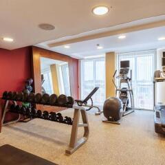 Отель Hilton Garden Inn Ufa Riverside Уфа фитнесс-зал