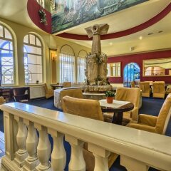 Hotel Babylon Либерец интерьер отеля