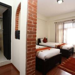 Отель Thamel Eco Resort Непал, Катманду - отзывы, цены и фото номеров - забронировать отель Thamel Eco Resort онлайн комната для гостей фото 4