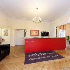 Отель Novum Holstenwall Neustadt Гамбург интерьер отеля фото 2