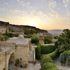 Esbelli Evi Cave Hotel пляж