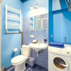 Апартаменты Riga City Center Apartments ванная