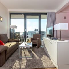 Отель Carat Residenz-Apartmenthaus комната для гостей фото 5