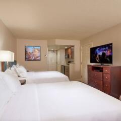 Отель Hilton Grand Vacations on Paradise (Convention Center) США, Лас-Вегас - 8 отзывов об отеле, цены и фото номеров - забронировать отель Hilton Grand Vacations on Paradise (Convention Center) онлайн комната для гостей фото 4