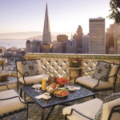 Отель Fairmont San Francisco США, Сан-Франциско - отзывы, цены и фото номеров - забронировать отель Fairmont San Francisco онлайн балкон