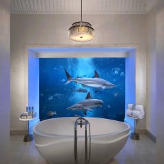 Отель Atlantis, The Palm ОАЭ, Дубай - 10 отзывов об отеле, цены и фото номеров - забронировать отель Atlantis, The Palm онлайн ванная фото 2