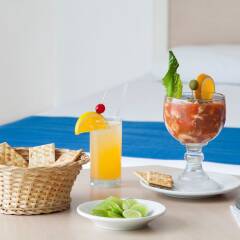 Отель Calinda Beach Acapulco гостиничный бар