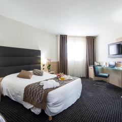 Отель Apogia Nice Франция, Ницца - 2 отзыва об отеле, цены и фото номеров - забронировать отель Apogia Nice онлайн комната для гостей фото 4
