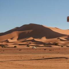 Отель Kasbah Bivouac Lahmada Марокко, Мерзуга - отзывы, цены и фото номеров - забронировать отель Kasbah Bivouac Lahmada онлайн пляж фото 2