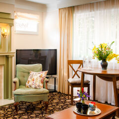 Отель Humboldt House Bed & Breakfast Канада, Виктория - отзывы, цены и фото номеров - забронировать отель Humboldt House Bed & Breakfast онлайн комната для гостей фото 3