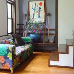Отель Sekkasai Lodge Хакуба комната для гостей