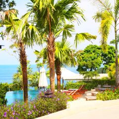 Отель Secret Cliff Villa пляж