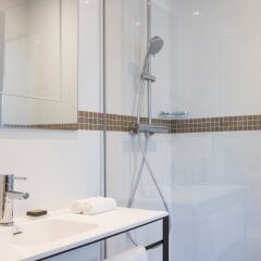 Отель Hôtel Augustin - Astotel ванная