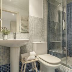 Отель Apartamento Catedral de la Almudena III ванная